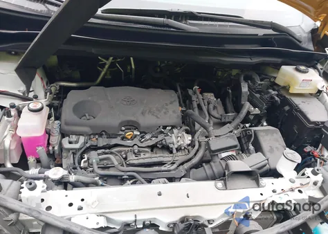 2024 Toyota Sienna Le z USA, uszkodzony, nr VIN 5TDKRKECXRS216431